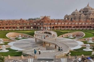 Delhi: wycieczka prywatna po starym i nowym Delhi, całodniowa lub wycieczka półdniowa, samochodem