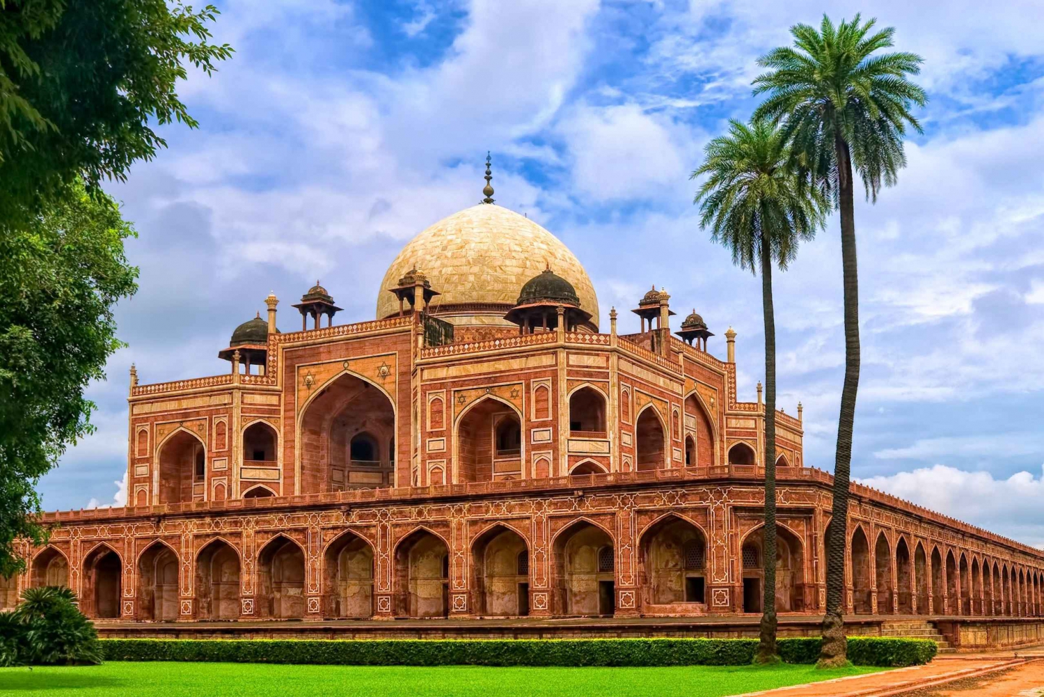 Delhi: Oude of Nieuwe Delhi Privé Sightseeingtour 4 tot 8 uur