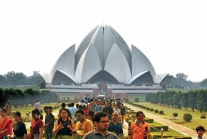 Delhi: Old or New Delhi Private Sightseeing Tour 4 to 8 Hour