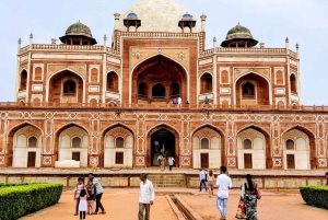 Delhi: Privat sightseeingtur i gamle eller nye Delhi 4 til 8 timer