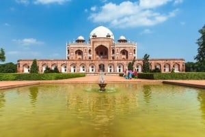 Delhi: Enveis privat transfer til/fra Agra