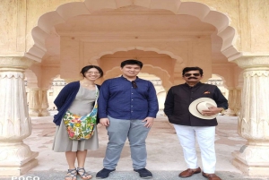 Delhi : Tour privato di 2 giorni del Triangolo d'Oro di Agra e Jaipur