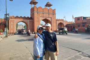 Delhi: prywatna 3-dniowa wycieczka po Złotym Trójkącie z przewodniczką