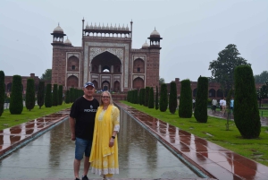 Delhi: Privat 4-dagers Gulltrekant-tur med kvinnelig guide