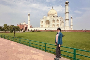 Delhi: Private 4-tägige Golden Triangle Tour mit Hotels