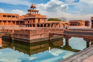 Delhi: Private 4-tägige Golden Triangle Tour mit Hotels