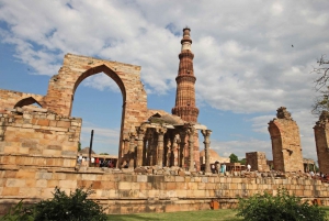 Delhi: Private 4-tägige Golden Triangle Tour mit Hotels