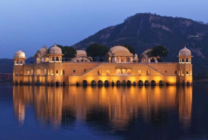 Delhi Privat 4-dagars Golden Triangle Tour med hotell