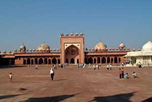 Delhi Privat 4-dagars Golden Triangle Tour med hotell