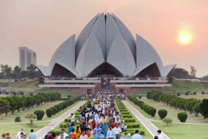 Delhi Privat 4-dagars Golden Triangle Tour med hotell