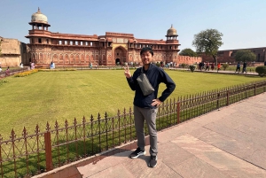 Delhi: Private 4-tägige Golden Triangle Tour mit Hotels