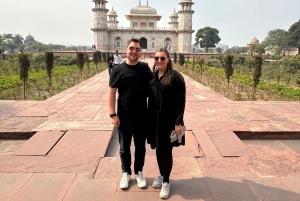 Delhi: Private 4-tägige Golden Triangle Tour mit Hotels