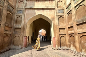 Delhi: Private 4-tägige Golden Triangle Tour mit Hotels