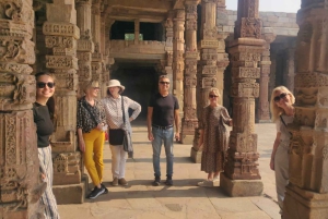 Delhi: Private 4-tägige Golden Triangle Tour mit Hotels