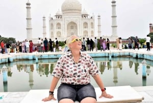 Delhi: Prywatna 5-dniowa wycieczka po Złotym Trójkącie Delhi Agra Jaipur