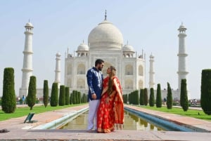 Delhi: Prywatna 5-dniowa wycieczka po Złotym Trójkącie Delhi Agra Jaipur