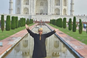 Delhi: Prywatna 5-dniowa wycieczka po Złotym Trójkącie Delhi Agra Jaipur