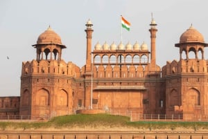 Delhi: Prywatna 5-dniowa wycieczka po Złotym Trójkącie Delhi Agra Jaipur