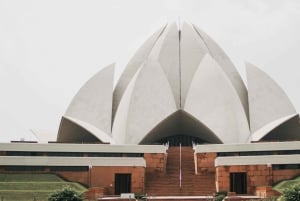 Delhi: Prywatna 5-dniowa wycieczka po Złotym Trójkącie Delhi Agra Jaipur