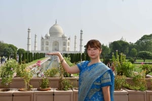 Delhi: Prywatna 5-dniowa wycieczka po Złotym Trójkącie Delhi Agra Jaipur