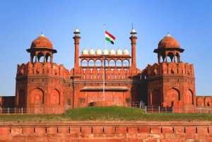 Delhi: Private 5 Tage Golden Triangle Tour mit Tigersafari