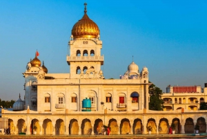 Delhi: Private 5 Tage Golden Triangle Tour mit Tigersafari