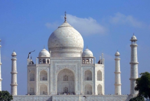 Delhi: Private 5 Days Golden Triangle Tour With Tiger Safari