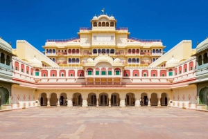 Delhi: Private 5 Days Golden Triangle Tour With Tiger Safari