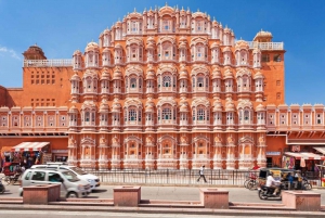 Delhi: Private 5 Tage Golden Triangle Tour mit Tigersafari