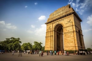 Delhi: privé-tour van 8 uur door New Delhi