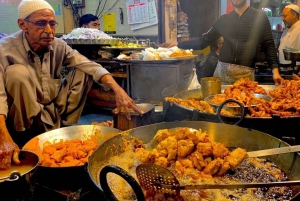 Delhi: Privat tur til Chandni Chowk, matprøvesmaking og Tuk-Tuk