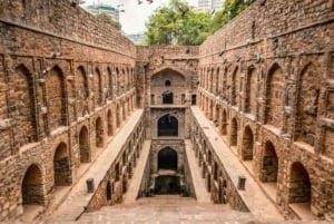 Privat byrundtur i Delhi – heldagsbesøg i det gamle og nye Delhi