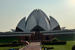 Delhi: tour privato della città con Lotus e il tempio Akshardham