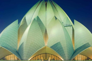 Delhi: tour privato della città con Lotus e il tempio Akshardham