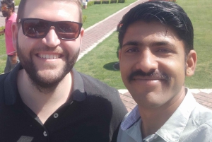 Delhi: tour privato della città con Lotus e il tempio Akshardham