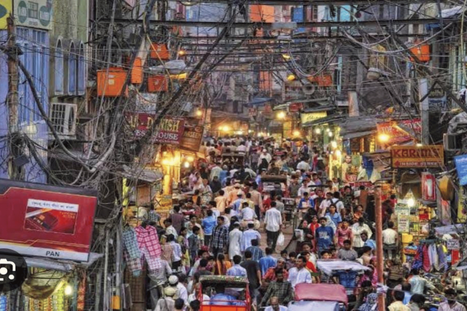 Delhi: Privat byrundtur