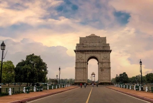 Delhi: Privat byrundtur