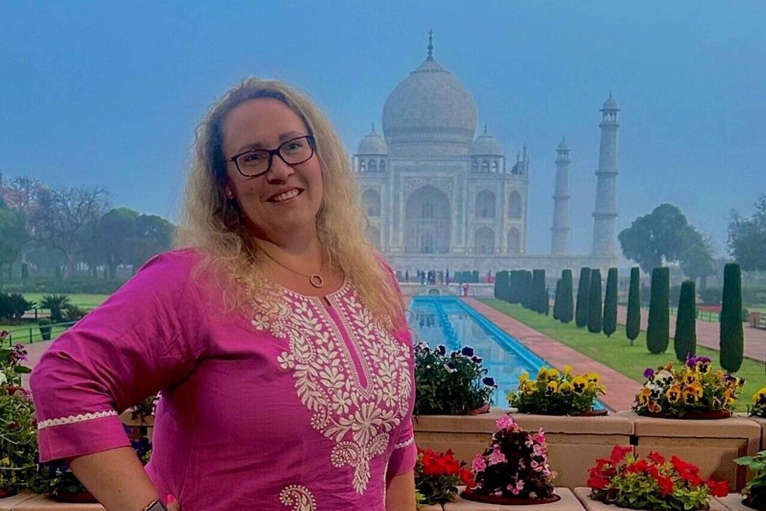 Delhi: excursão privada de um dia a Agra com tudo incluído