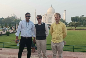 Delhi : Journée privée d'Agra tout compris