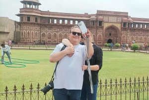 Delhi : Journée privée d'Agra tout compris