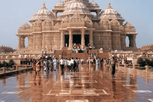 Delhi: tour turístico espiritual privado en coche por Delhi