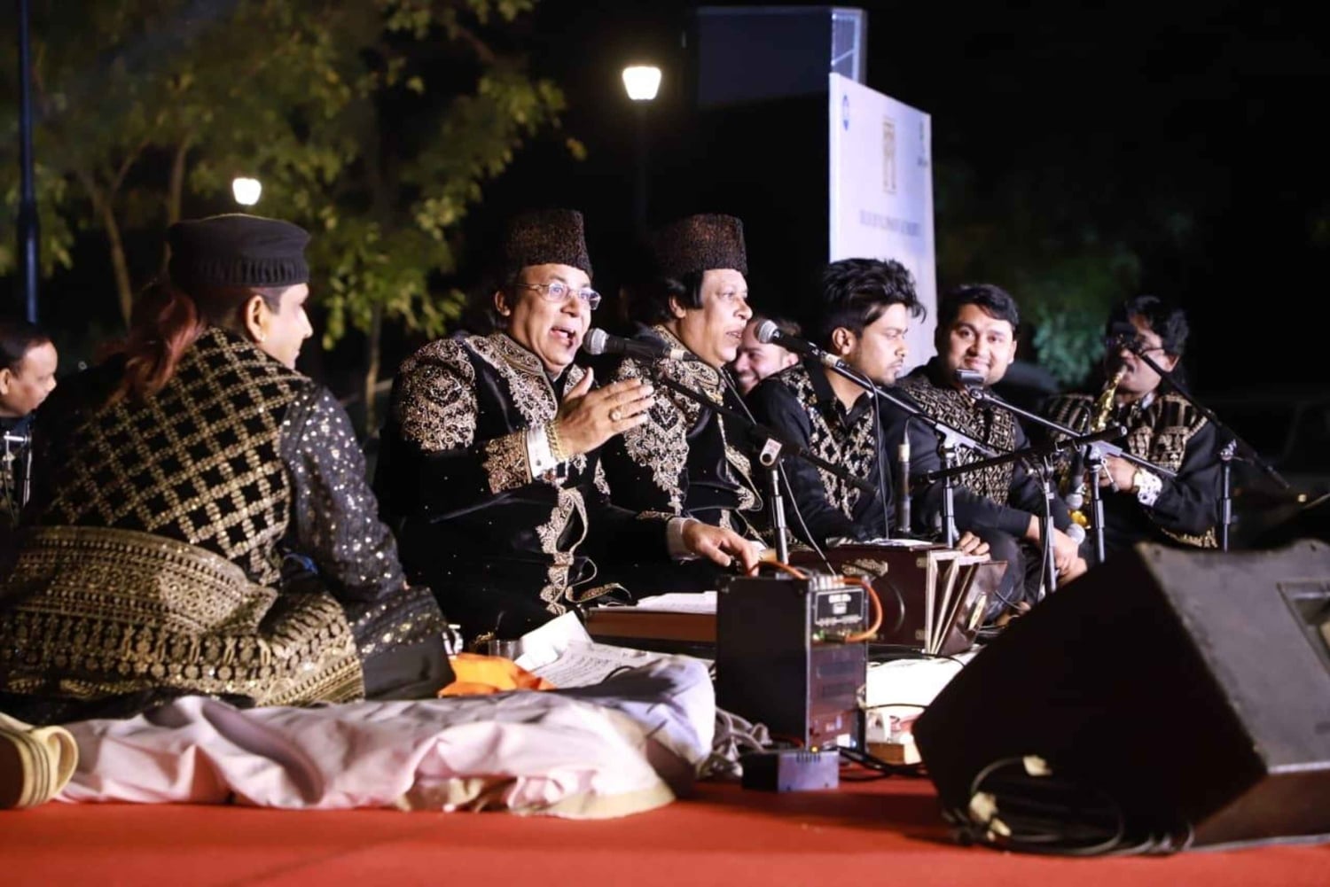 Delhi: privé-diner met Qawwali-avond