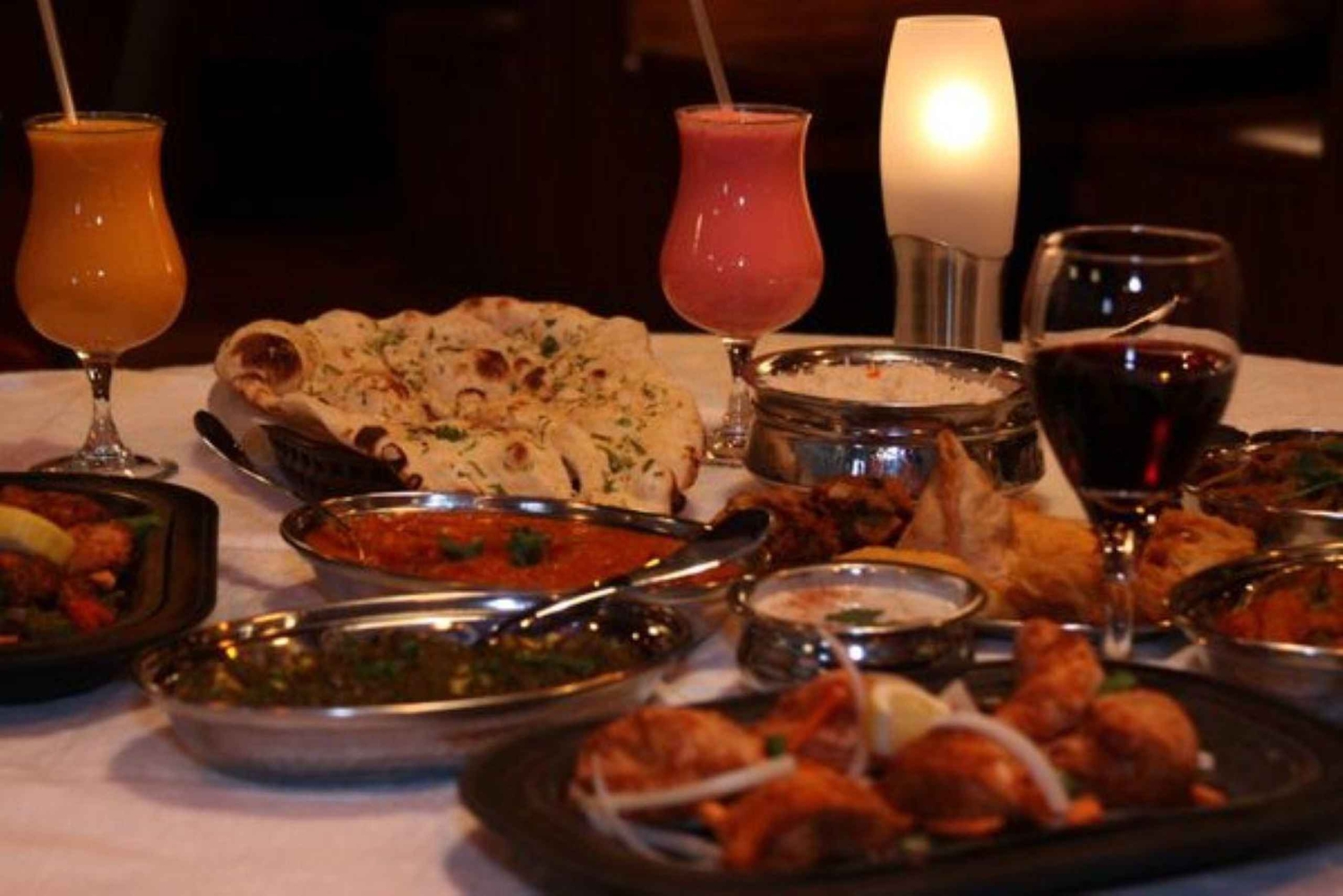 Delhi: privé-diner met Qawwali-avond