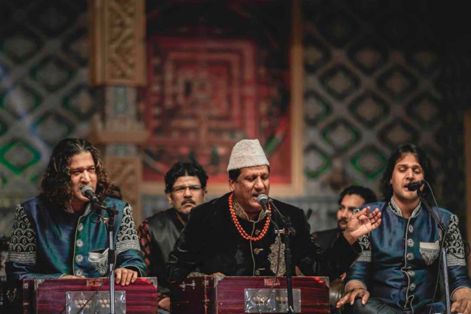 Delhi: privé-diner met Qawwali-avond