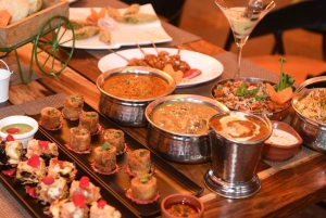 Delhi: privé-diner met Qawwali-avond