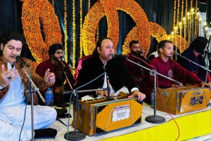 Delhi: privé-diner met Qawwali-avond