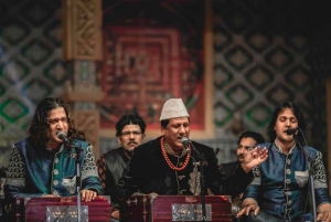 Delhi: privé-diner met Qawwali-avond