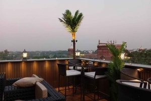 Delhi: Private Evening Delhi City Tour with Transfers & Food