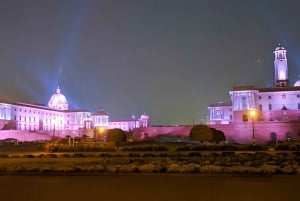 Delhi: Private Evening Delhi City Tour with Transfers & Food