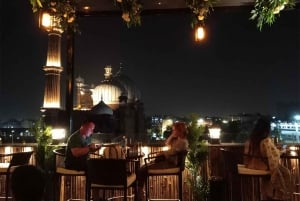 Delhi : visite privée de la ville de Delhi en soirée avec transferts et repas